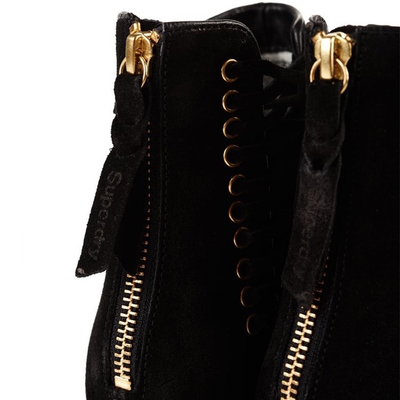 New 🍁 Suede Ankle Boots - Picture 6 of 14